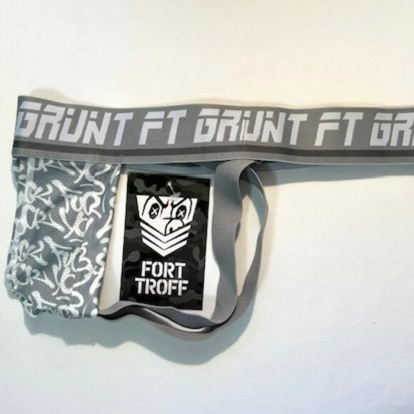 "FORT TROFF" Size "XXL" Grunt Graffiti MESH Athletic Supporter - Picture 7 of 9